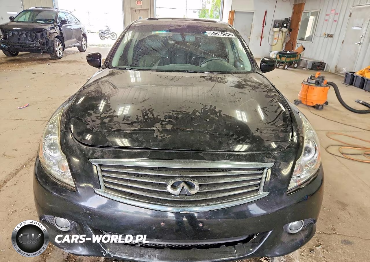 2011 Infiniti G37 Sedan X VIN:JN1CV6AR4BM356898 - 5