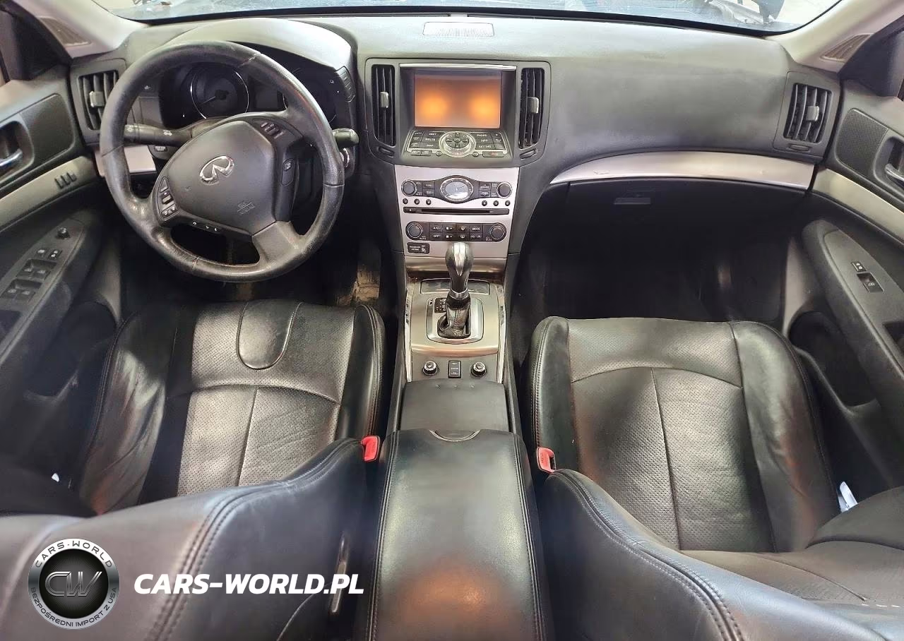 2011 Infiniti G37 Sedan X VIN:JN1CV6AR4BM356898 - 8