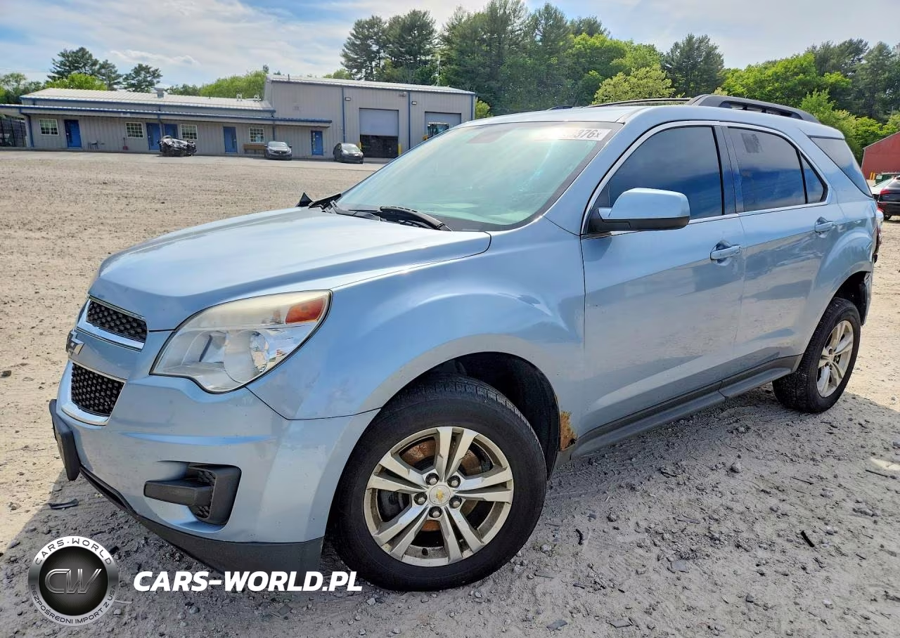 2015 Chevrolet Equinox Lt – zdjęcie 1 z 14