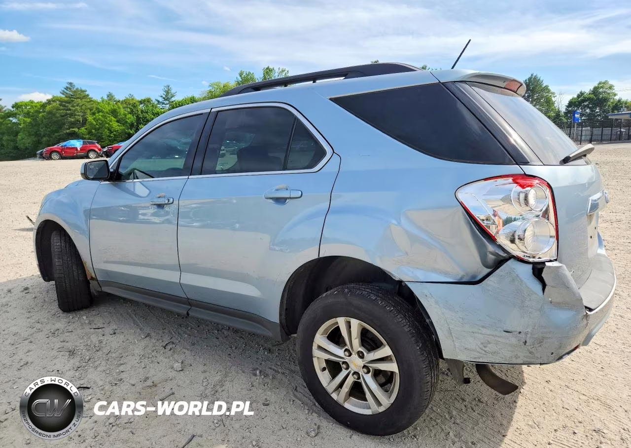 2015 Chevrolet Equinox Lt VIN:2GNFLFEK5F6175057 - 2
