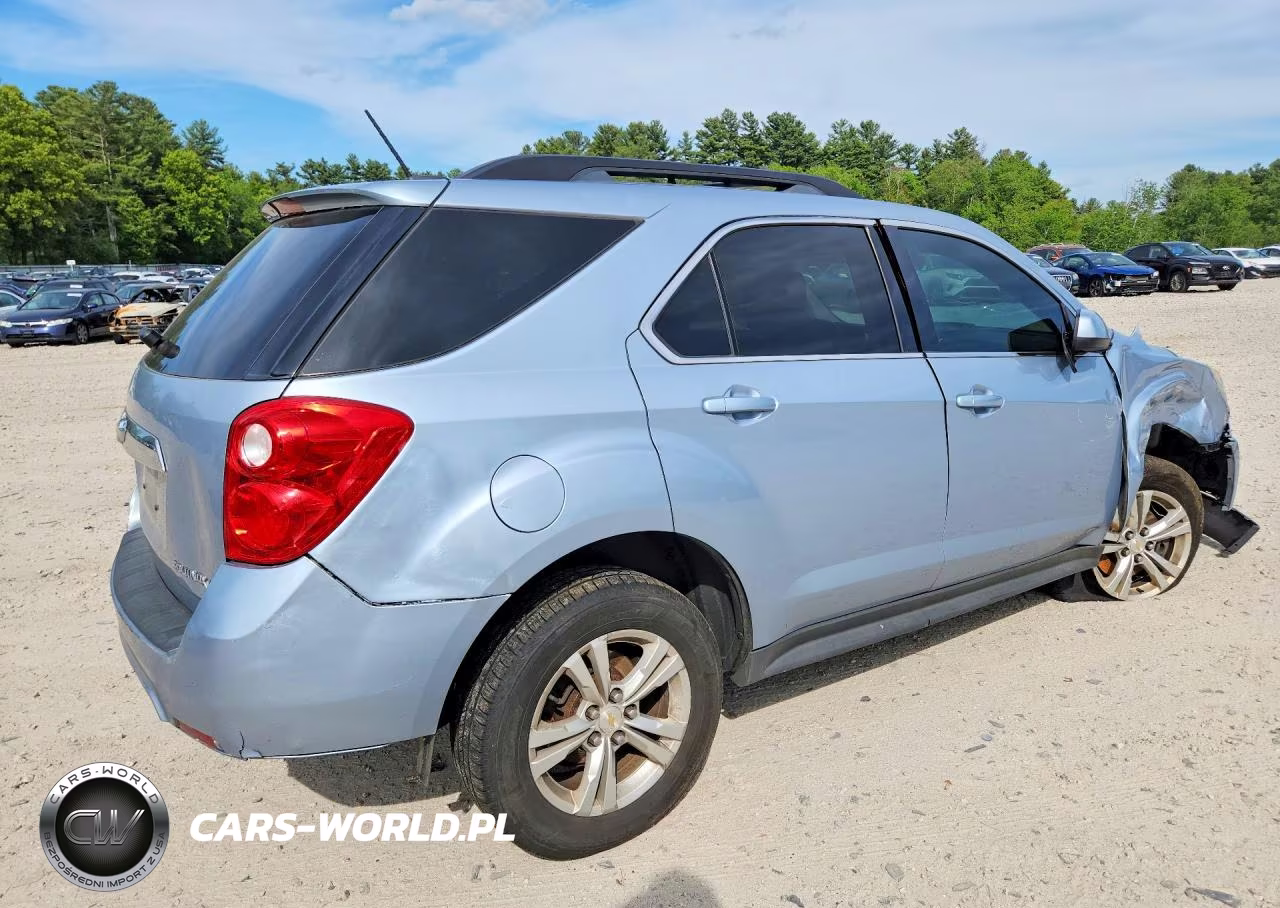 2015 Chevrolet Equinox Lt VIN:2GNFLFEK5F6175057 - 3