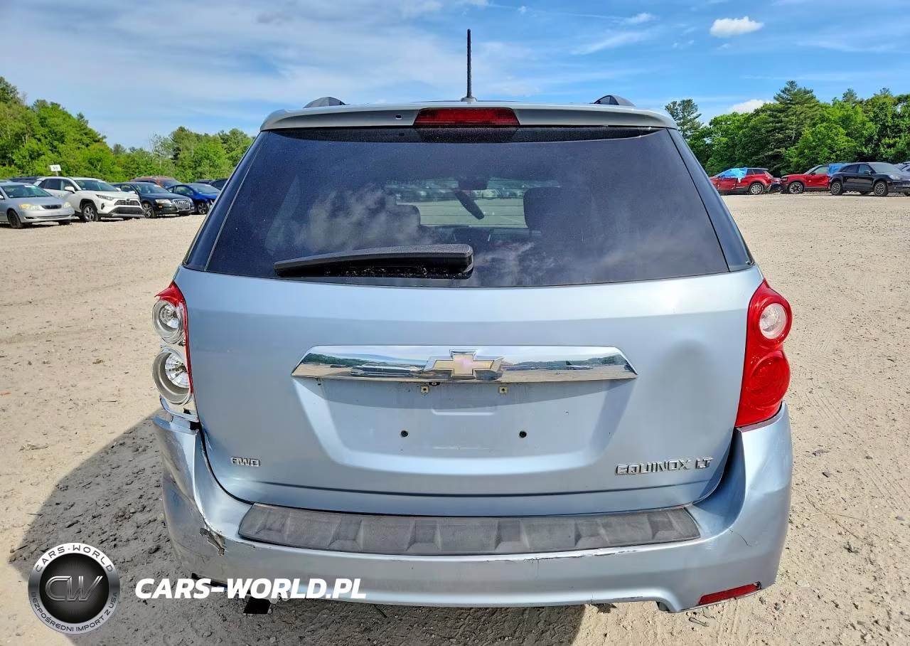 2015 Chevrolet Equinox Lt VIN:2GNFLFEK5F6175057 - 6