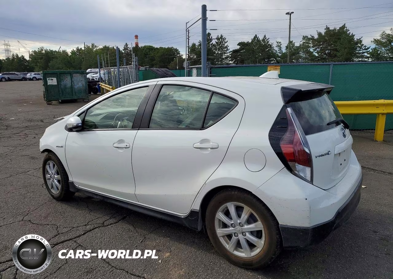 2017 Toyota Prius C Two VIN:JTDKDTB39H1594969 - 2