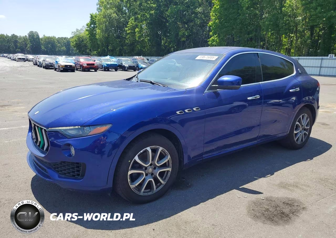 2019 Maserati Levante