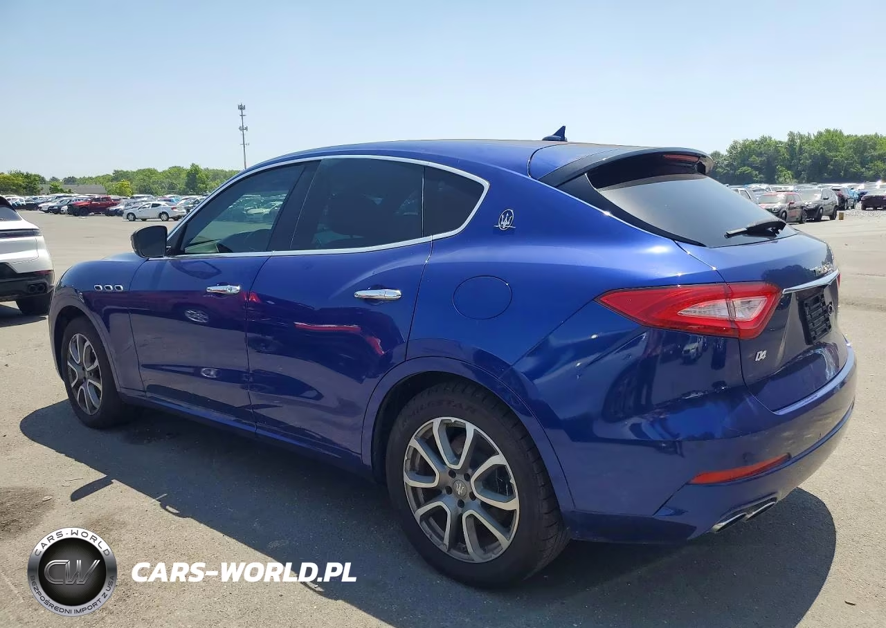2019 Maserati Levante VIN:ZN661XUA5KX322676 - 2