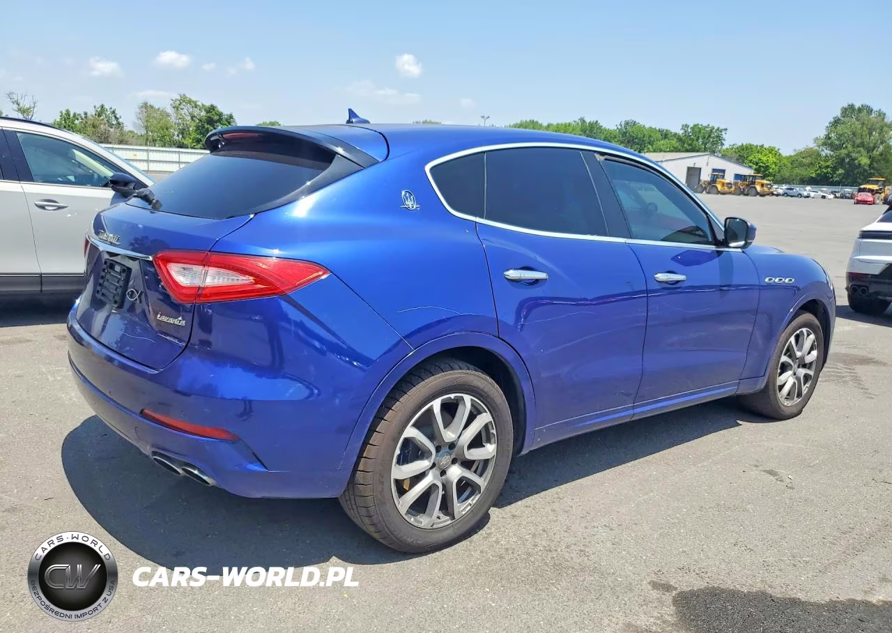 2019 Maserati Levante VIN:ZN661XUA5KX322676 - 3