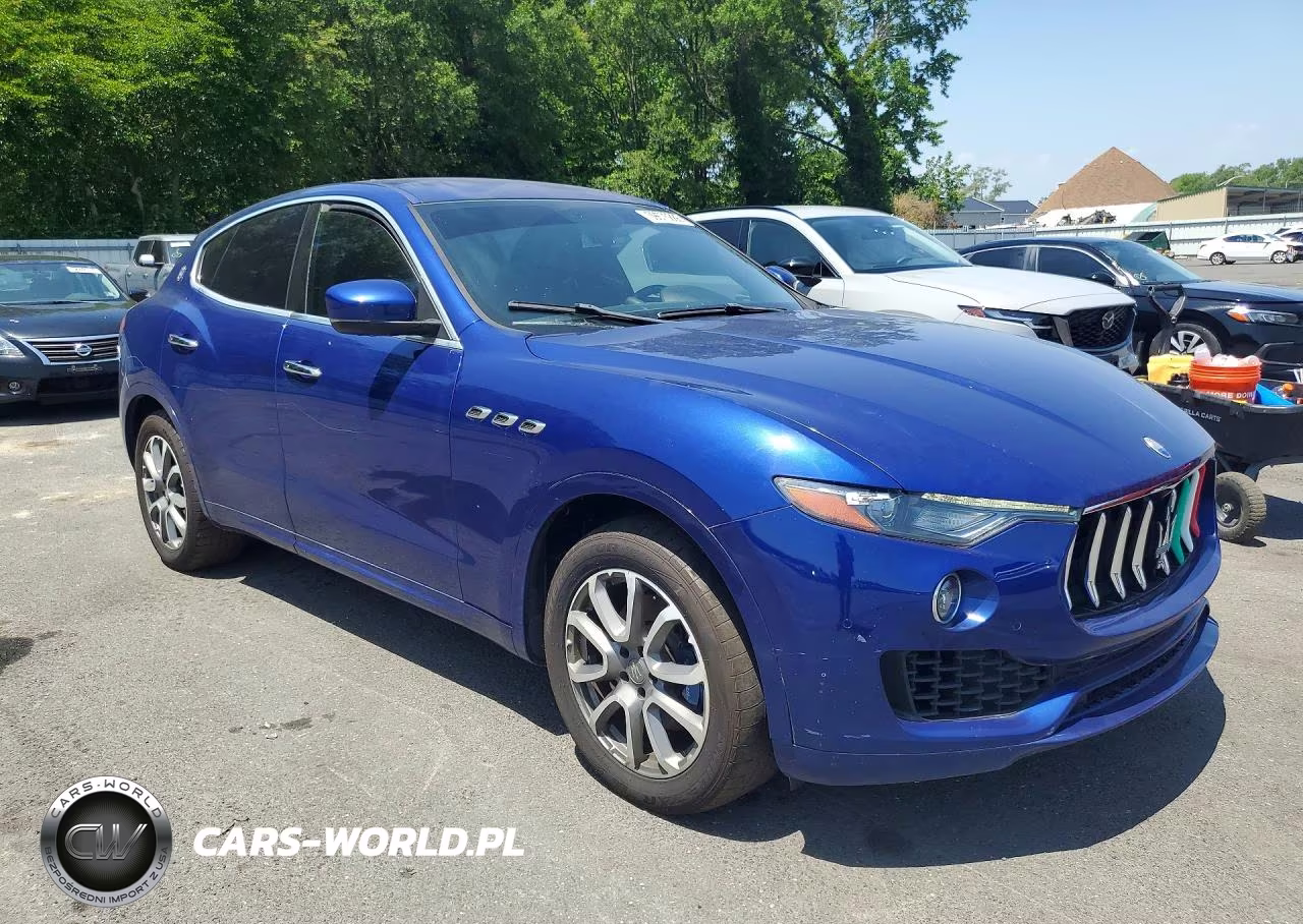2019 Maserati Levante VIN:ZN661XUA5KX322676 - 4