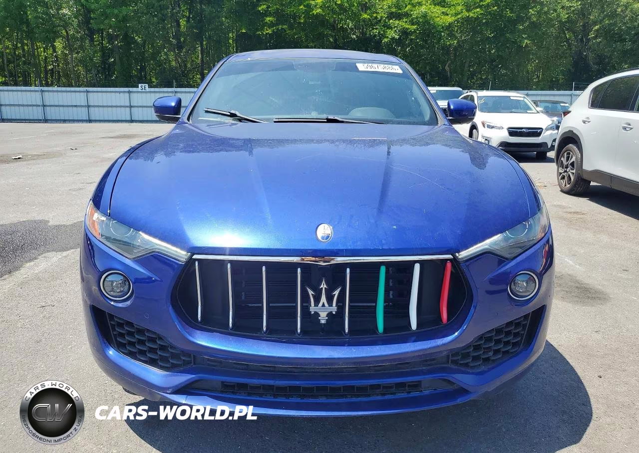 2019 Maserati Levante VIN:ZN661XUA5KX322676 - 5