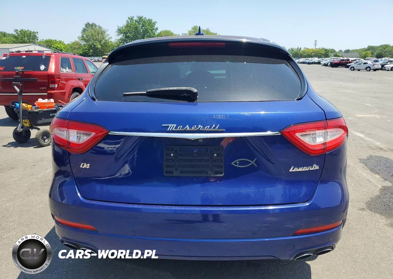 2019 Maserati Levante VIN:ZN661XUA5KX322676 - 6