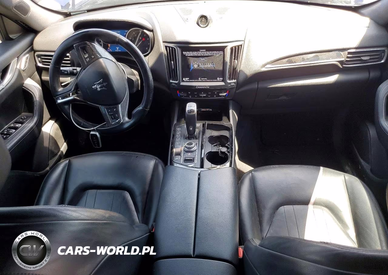 2019 Maserati Levante VIN:ZN661XUA5KX322676 - 8