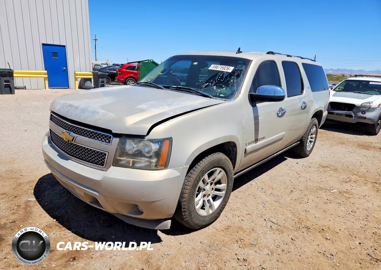 2007 Chevrolet Suburban C1500 – zdjęcie 1 z 12
