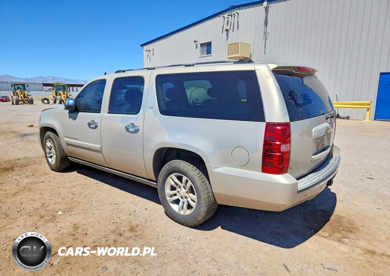 2007 Chevrolet Suburban C1500 VIN:3GNFC16087G198063 - 2