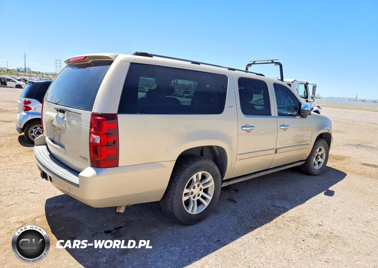 2007 Chevrolet Suburban C1500 VIN:3GNFC16087G198063 - 3