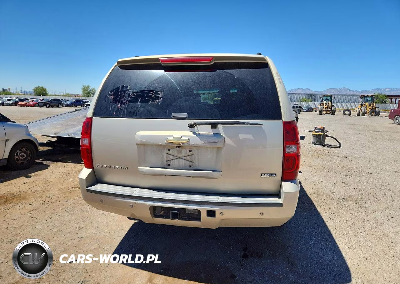 2007 Chevrolet Suburban C1500 VIN:3GNFC16087G198063 - 6