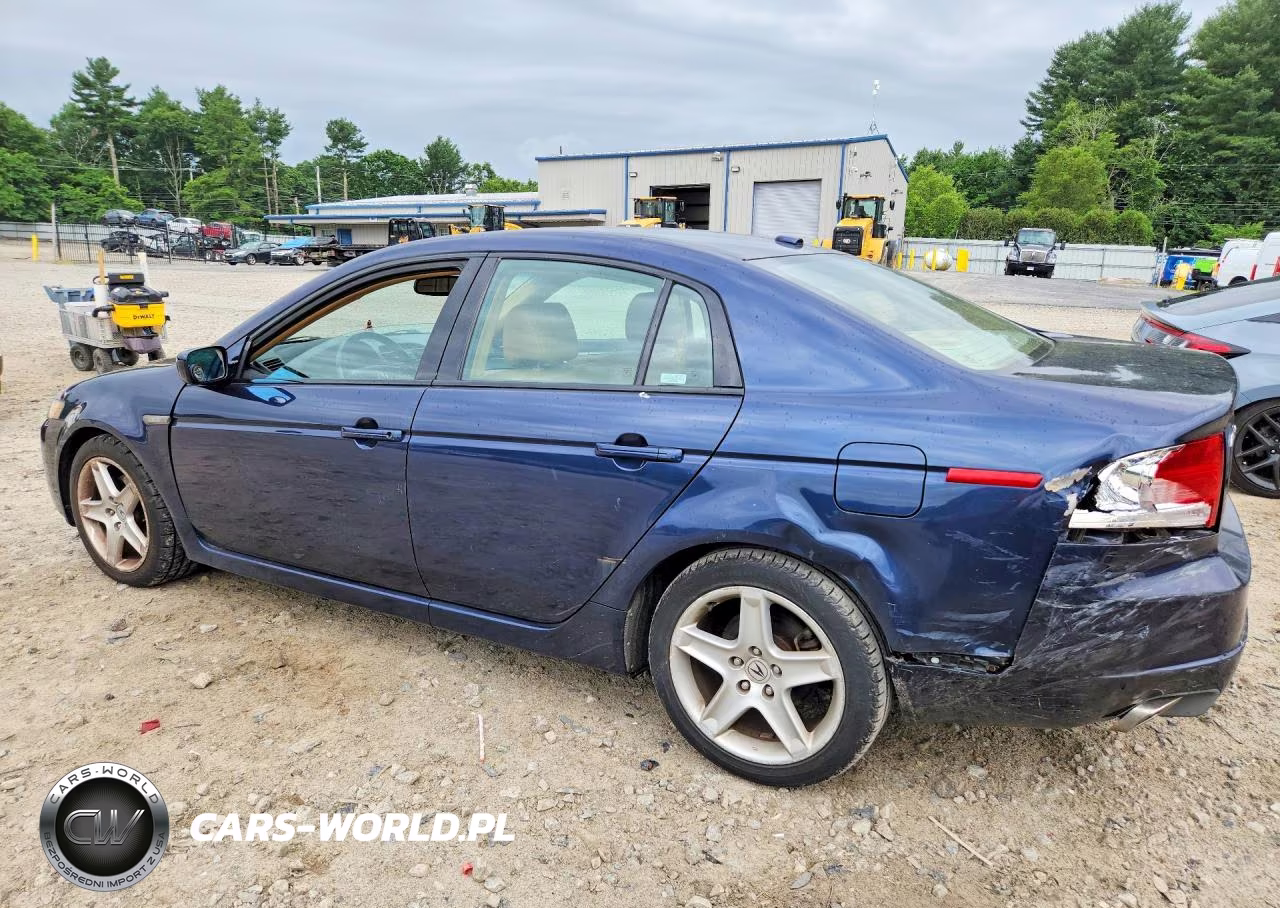 2005 Acura Tl VIN:19UUA66285A076725 - 2