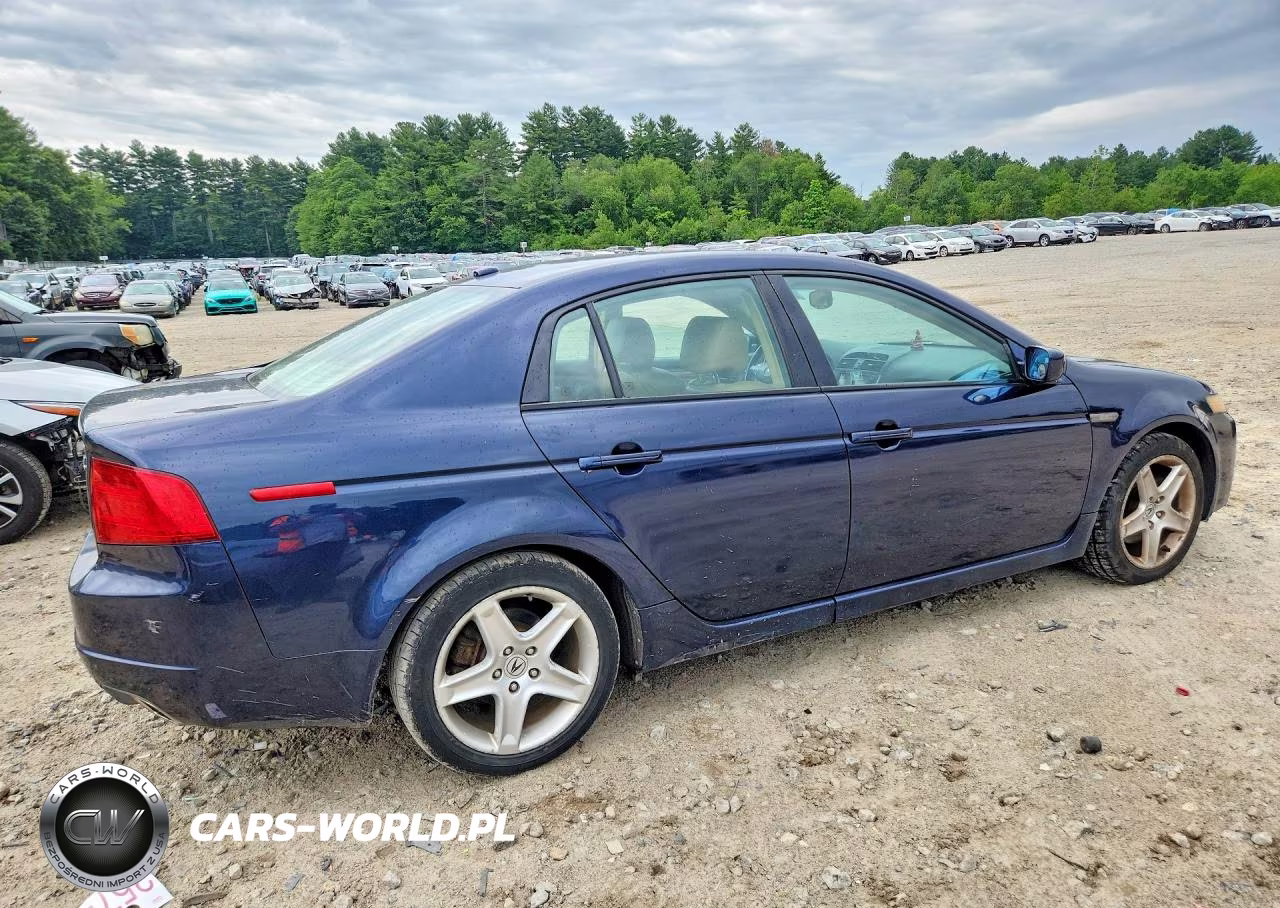 2005 Acura Tl VIN:19UUA66285A076725 - 3