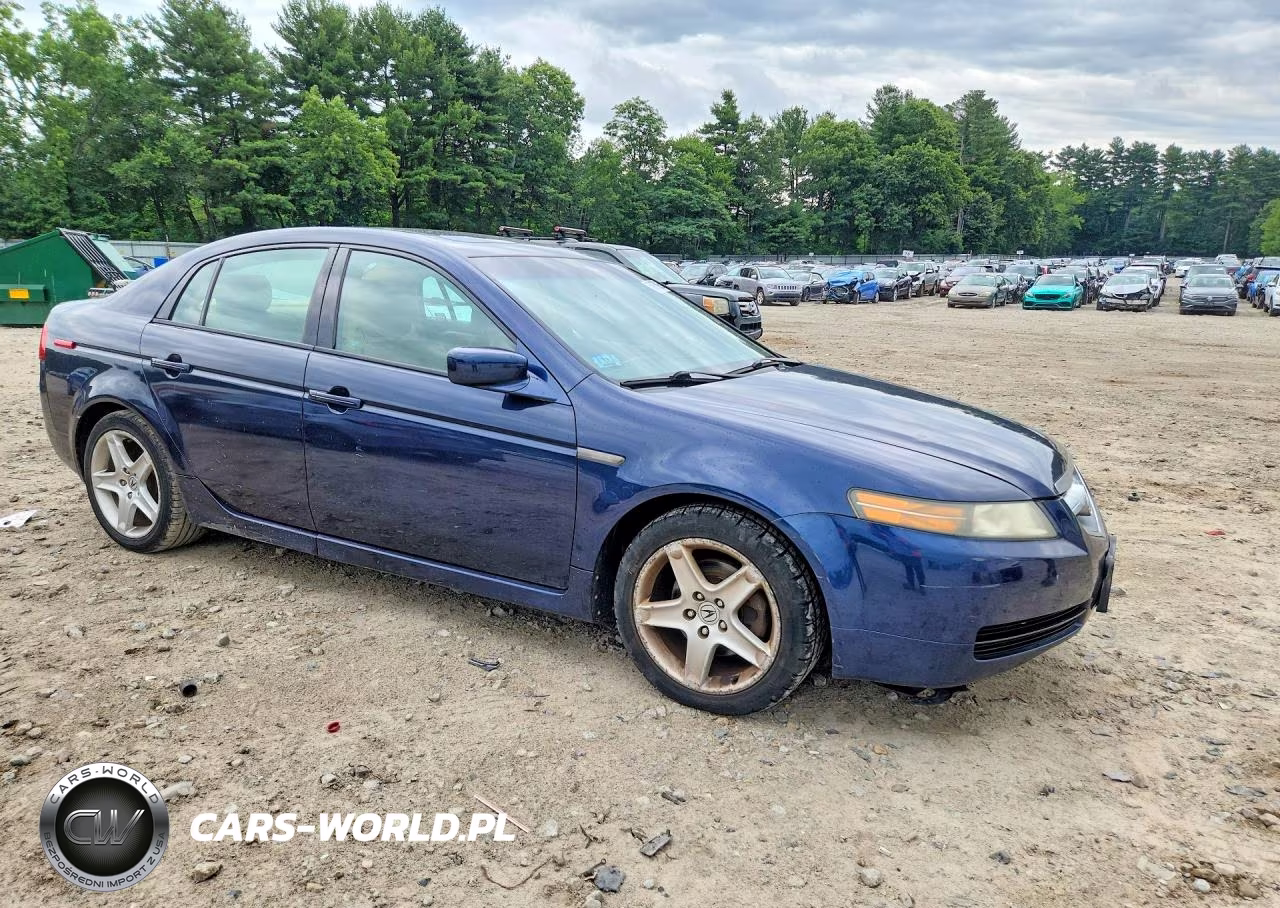 2005 Acura Tl VIN:19UUA66285A076725 - 4