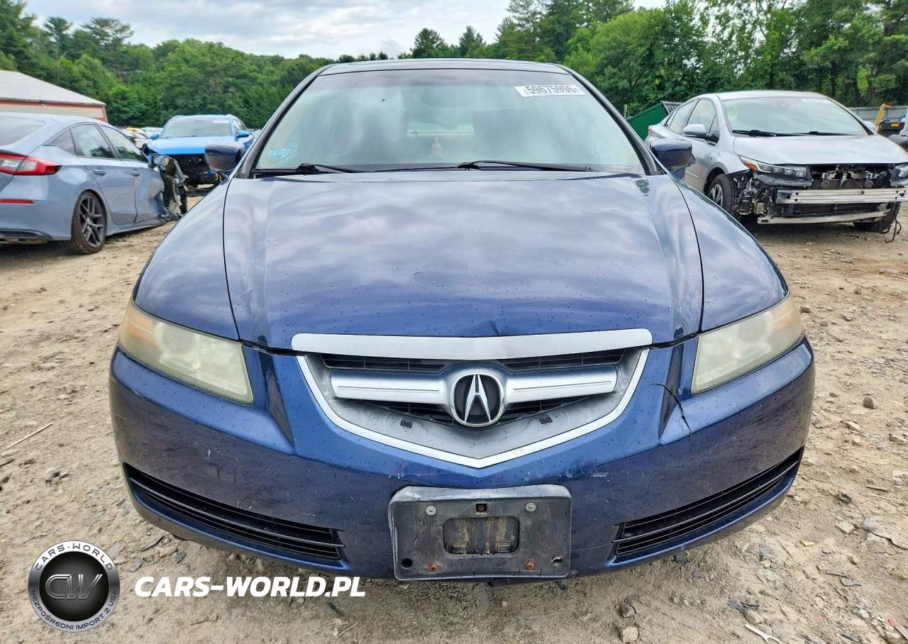 2005 Acura Tl VIN:19UUA66285A076725 - 5