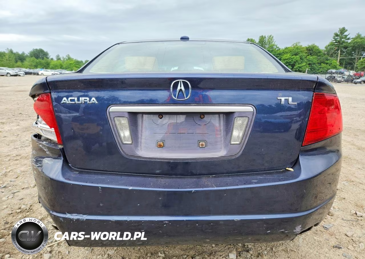 2005 Acura Tl VIN:19UUA66285A076725 - 6