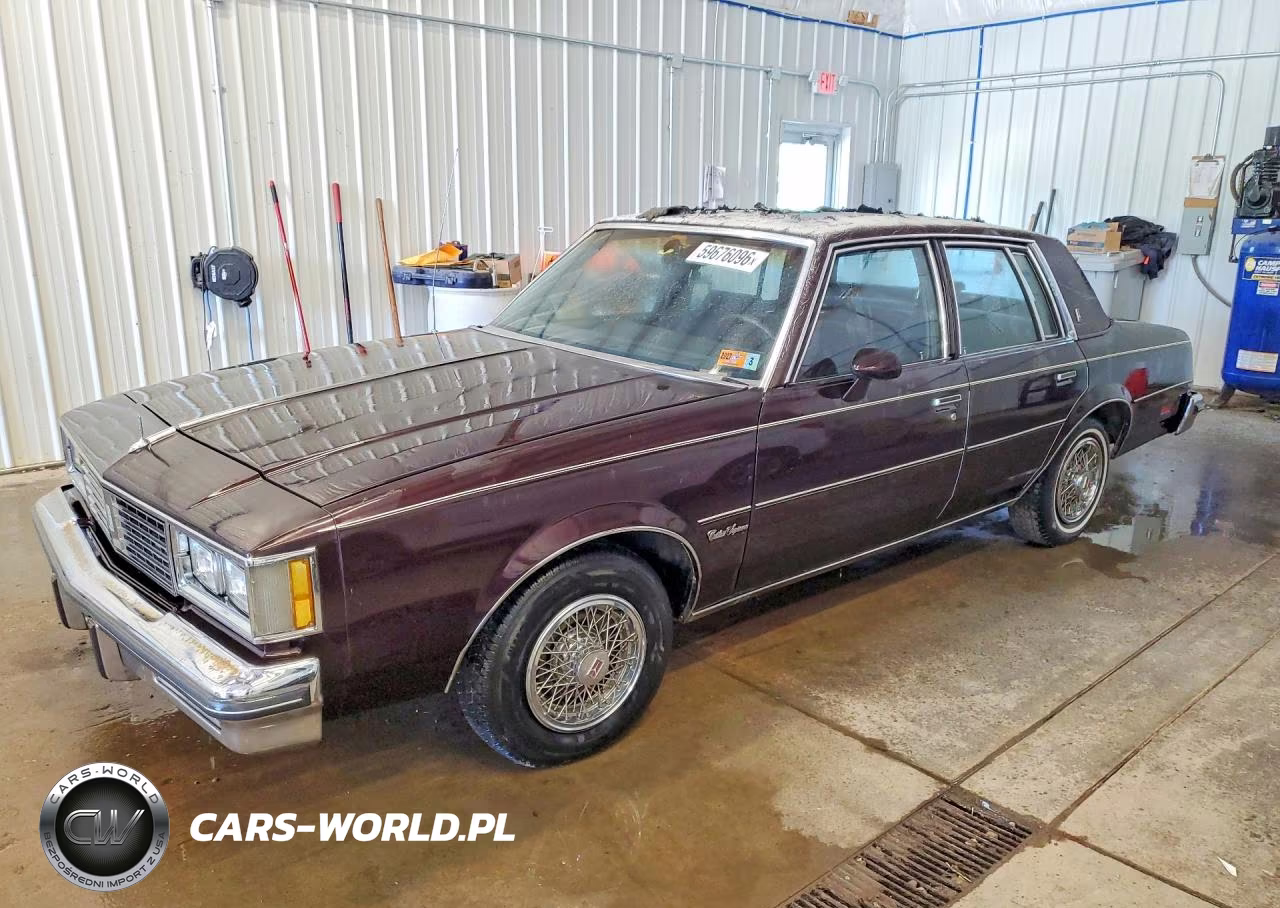 1987 Oldsmobile Cutlass Supreme