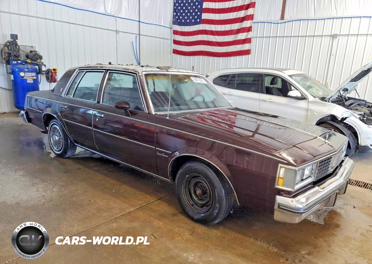 1987 Oldsmobile Cutlass Supreme VIN:1G3GR51A4HR315786 - 4