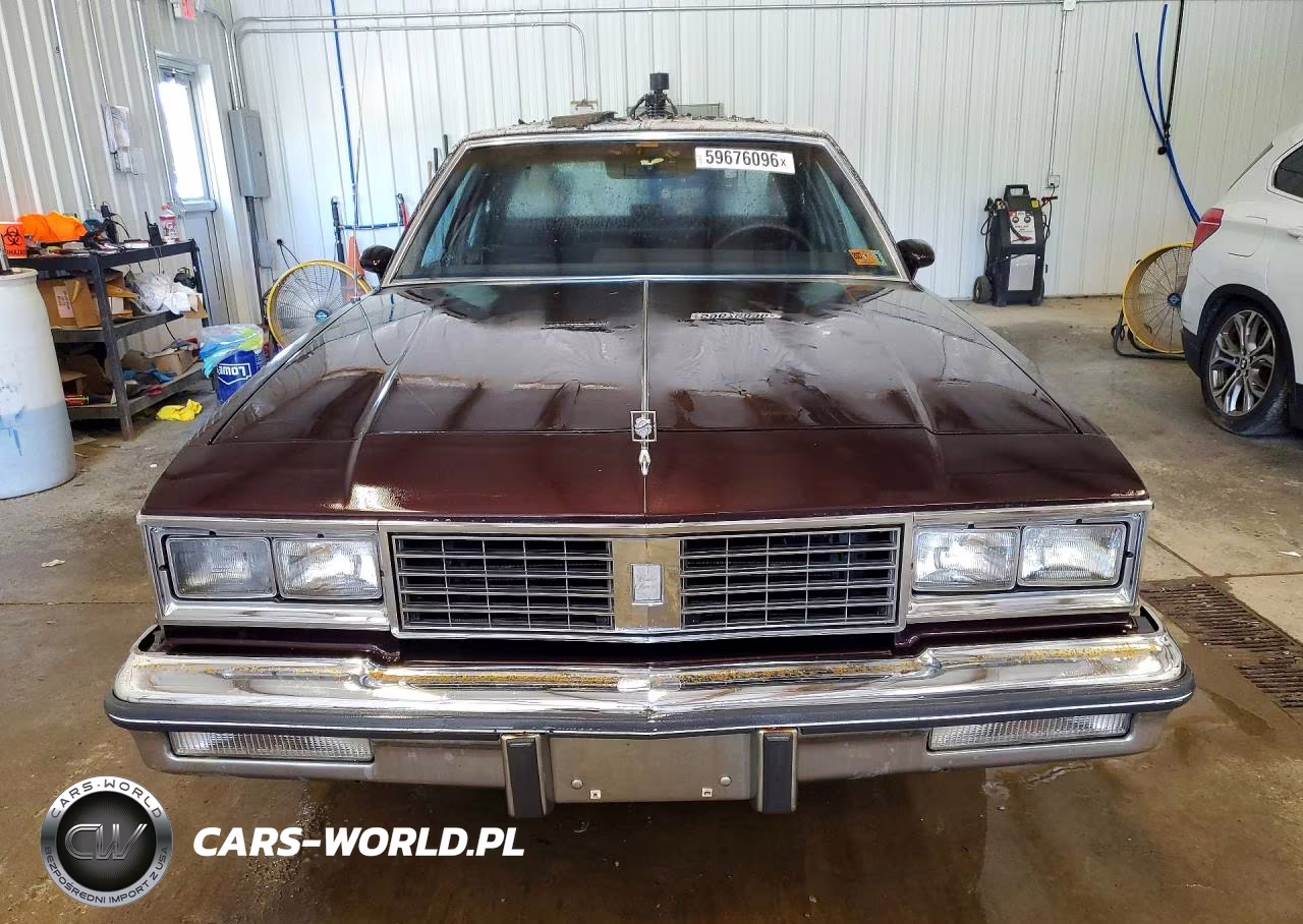 1987 Oldsmobile Cutlass Supreme VIN:1G3GR51A4HR315786 - 5