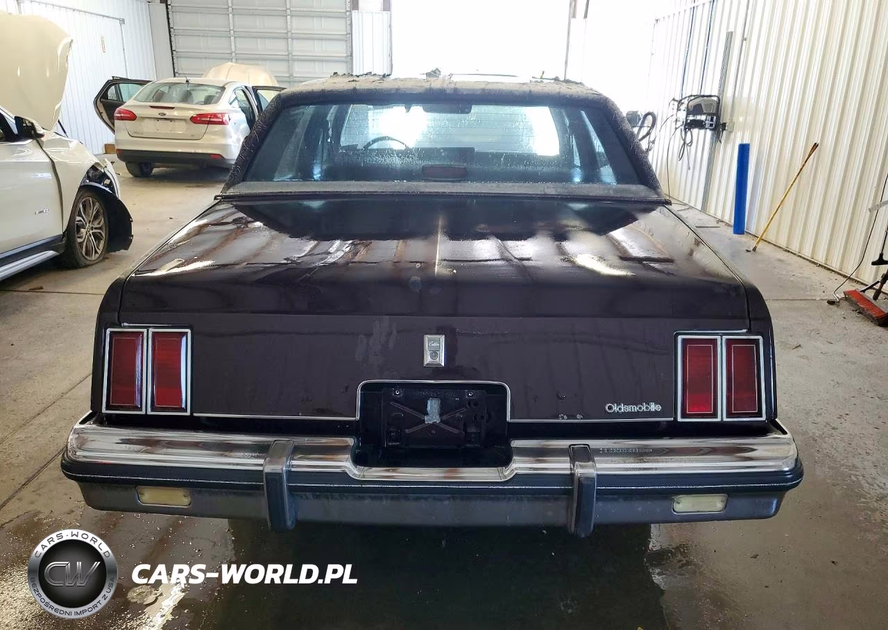 1987 Oldsmobile Cutlass Supreme VIN:1G3GR51A4HR315786 - 6