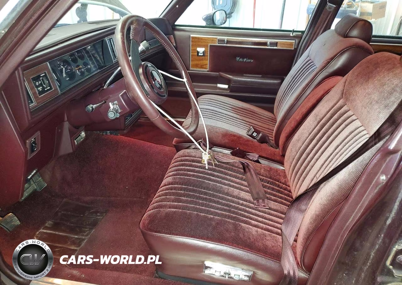 1987 Oldsmobile Cutlass Supreme VIN:1G3GR51A4HR315786 - 7