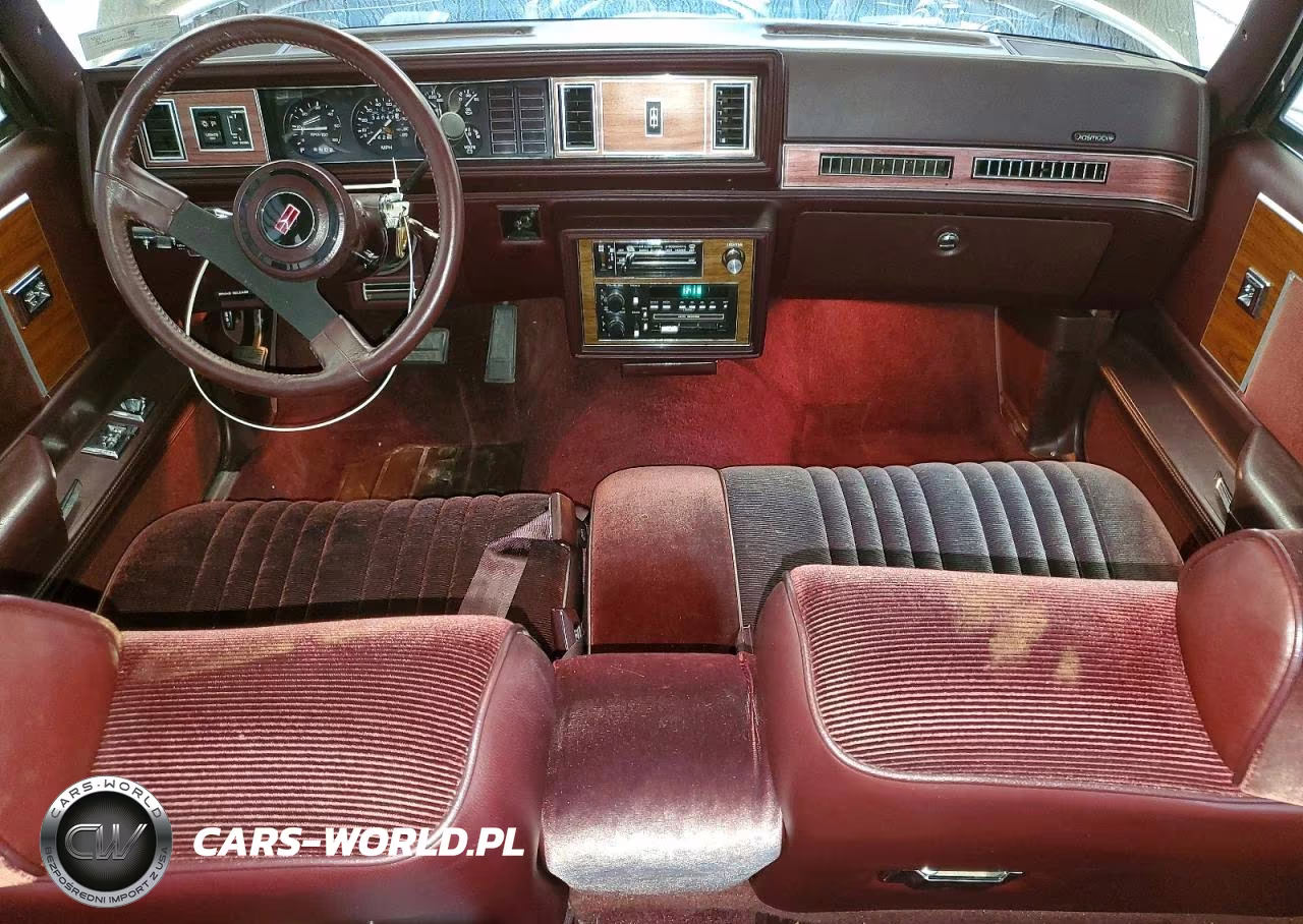 1987 Oldsmobile Cutlass Supreme VIN:1G3GR51A4HR315786 - 8