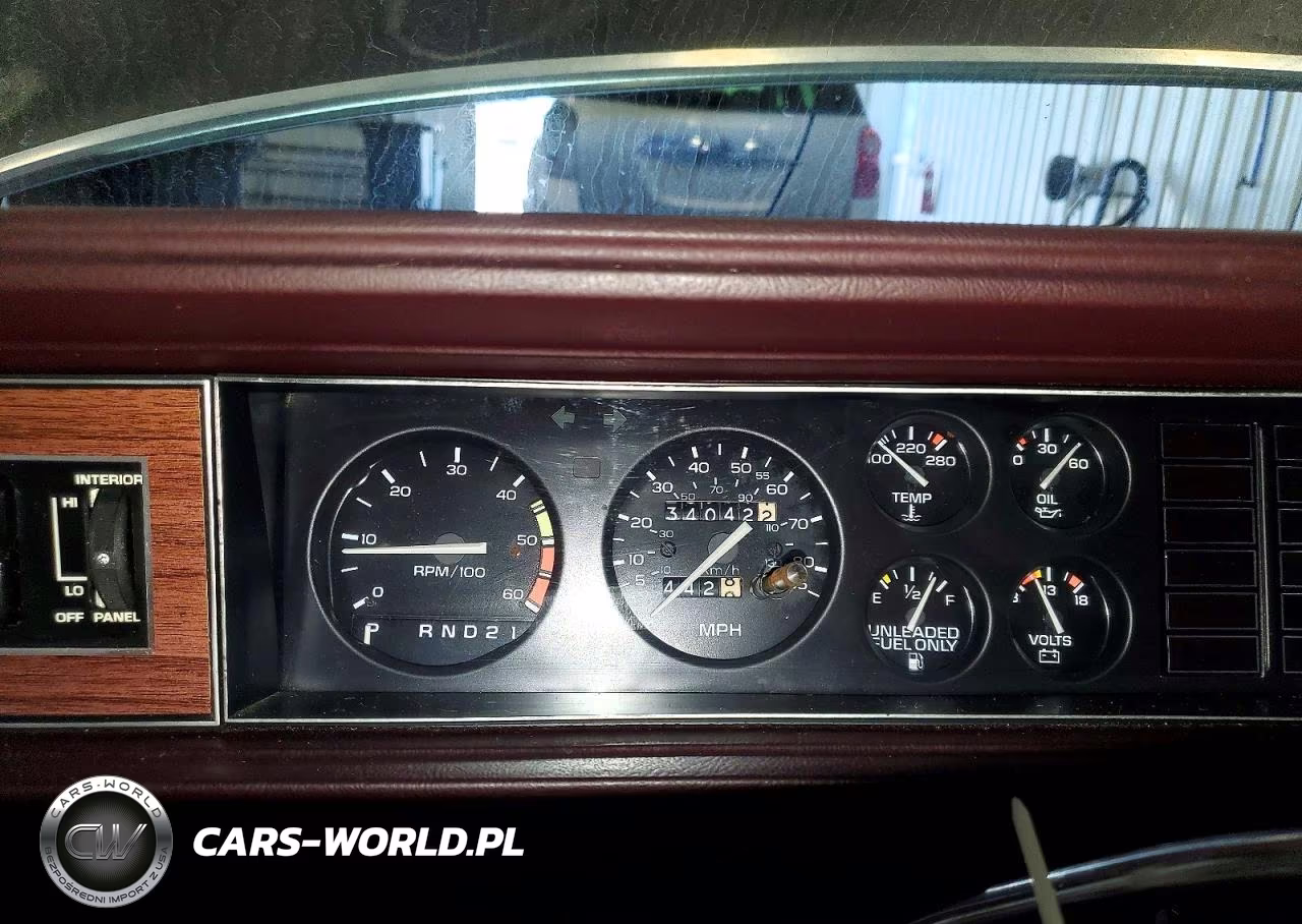 1987 Oldsmobile Cutlass Supreme VIN:1G3GR51A4HR315786 - 9