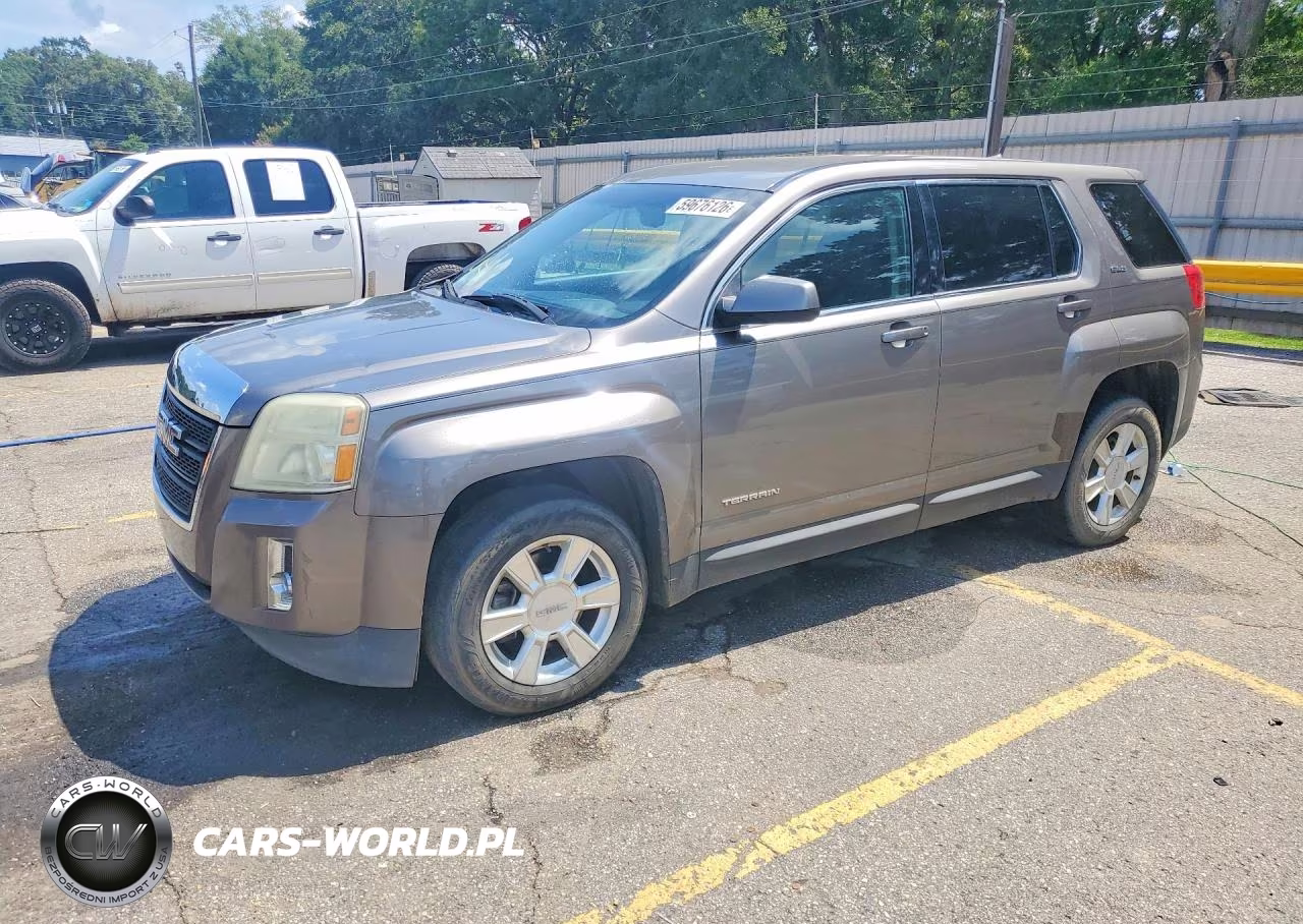 2011 GMC Terrain Sle