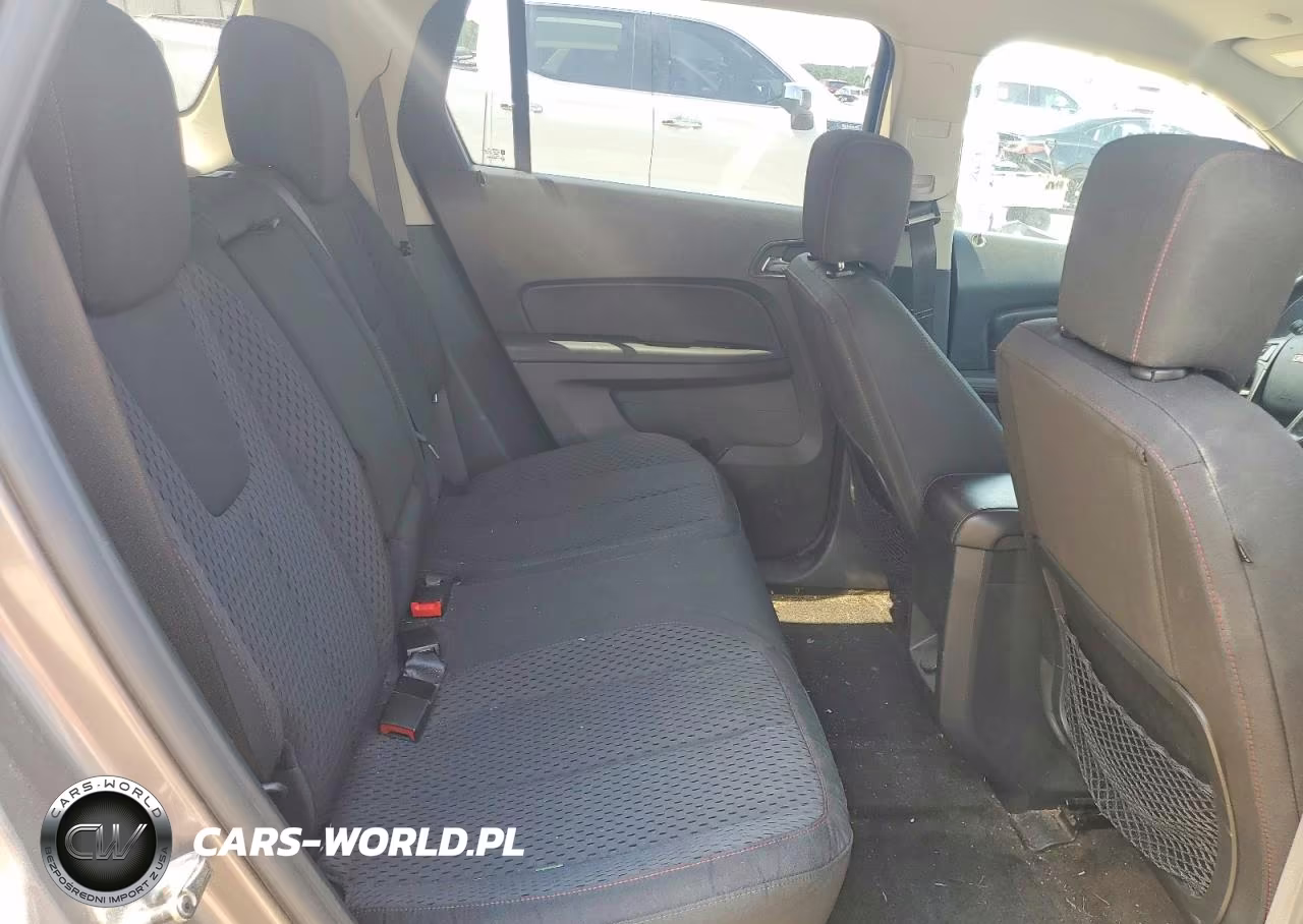 2011 GMC Terrain Sle VIN:2CTALMEC1B6380051 - 11