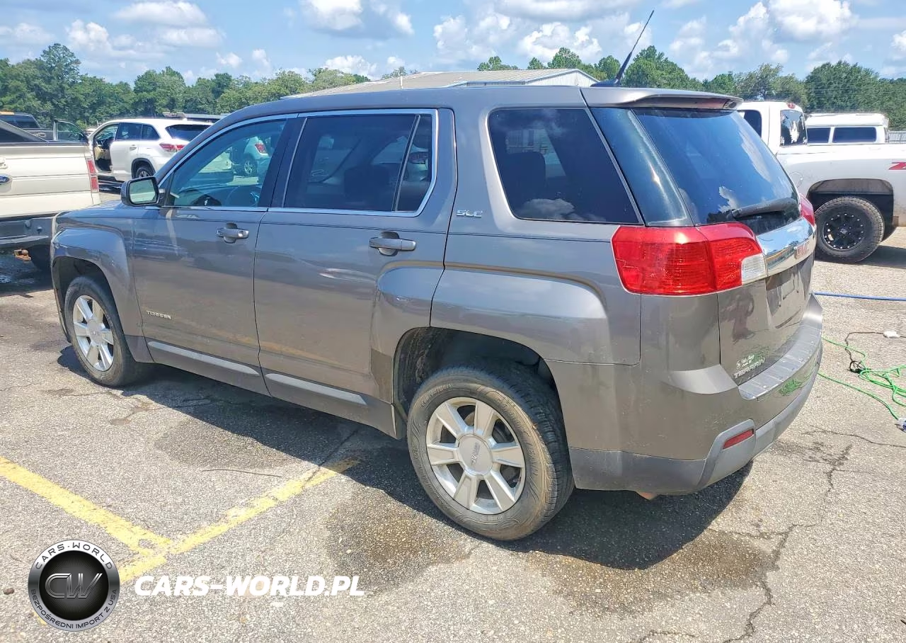 2011 GMC Terrain Sle VIN:2CTALMEC1B6380051 - 2