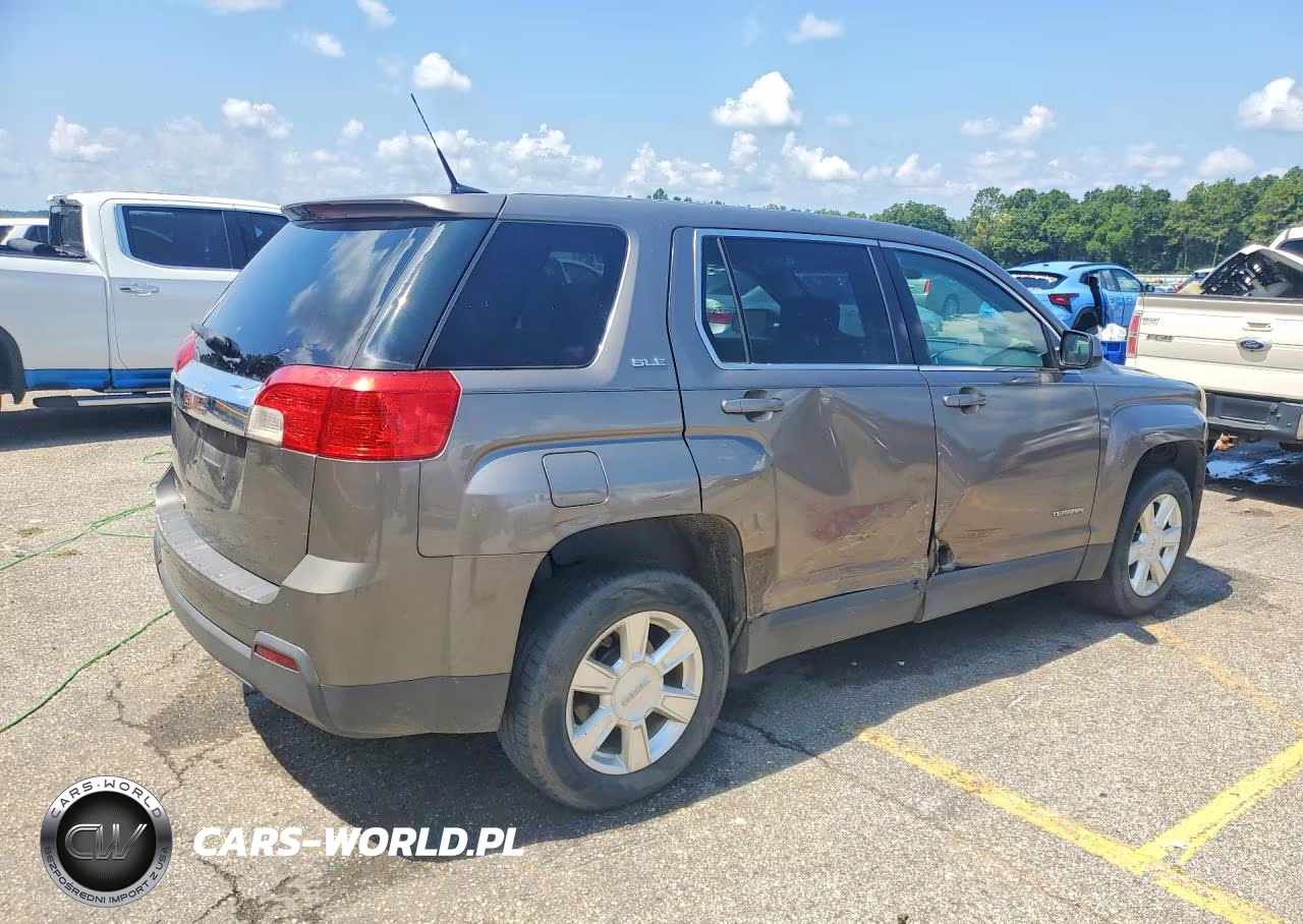 2011 GMC Terrain Sle VIN:2CTALMEC1B6380051 - 3