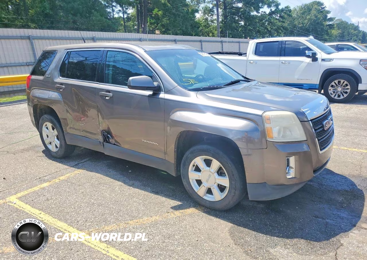 2011 GMC Terrain Sle VIN:2CTALMEC1B6380051 - 4