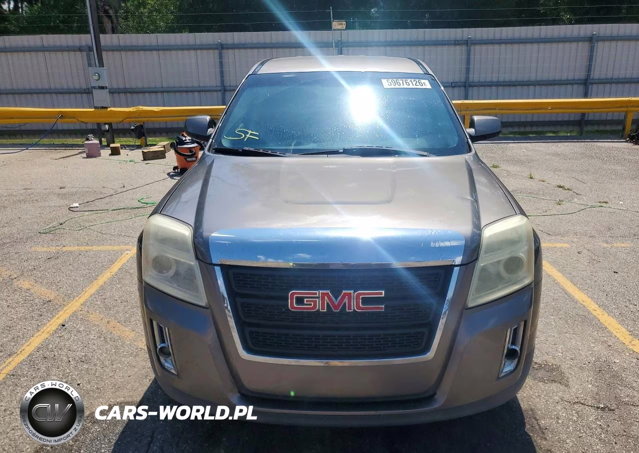 2011 GMC Terrain Sle VIN:2CTALMEC1B6380051 - 5