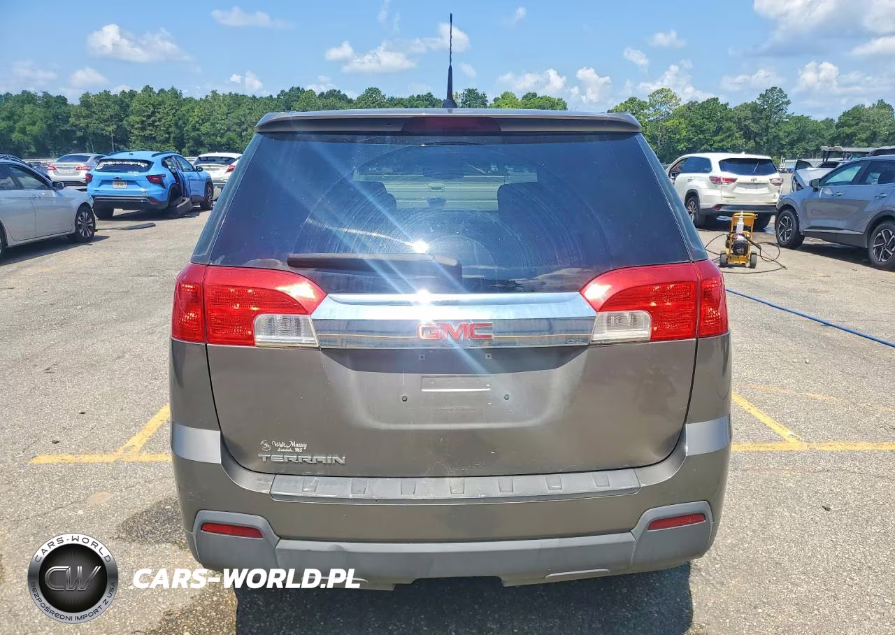 2011 GMC Terrain Sle VIN:2CTALMEC1B6380051 - 6