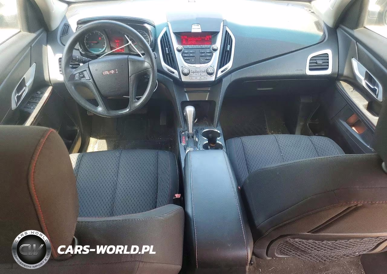 2011 GMC Terrain Sle VIN:2CTALMEC1B6380051 - 8