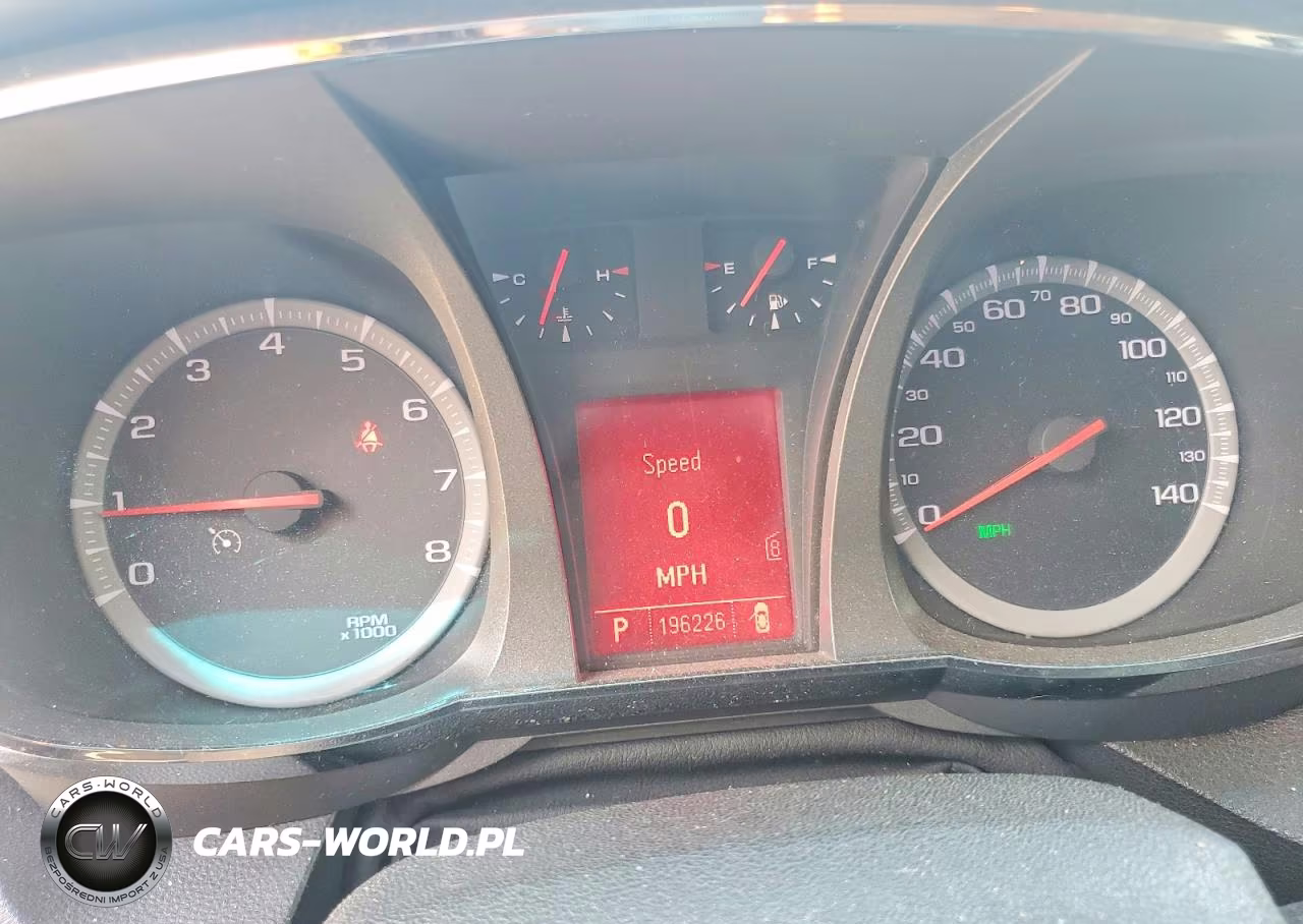 2011 GMC Terrain Sle VIN:2CTALMEC1B6380051 - 9