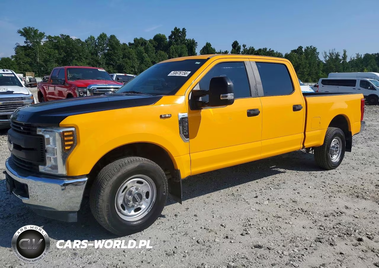 2019 Ford F250 Super Duty – zdjęcie 1 z 12