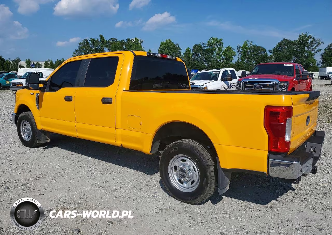 2019 Ford F250 Super Duty VIN:1FT7W2A69KEE77012 - 2