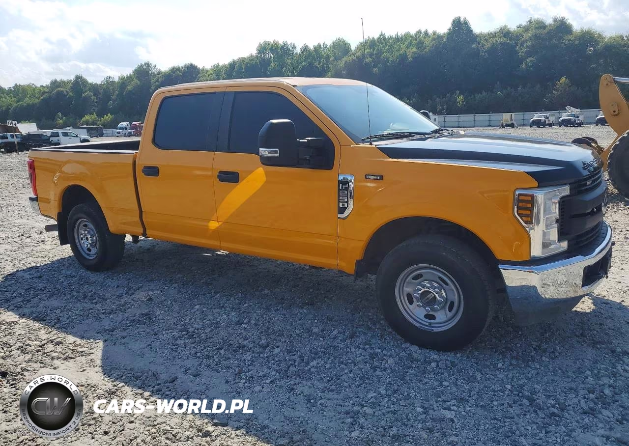 2019 Ford F250 Super Duty VIN:1FT7W2A69KEE77012 - 4