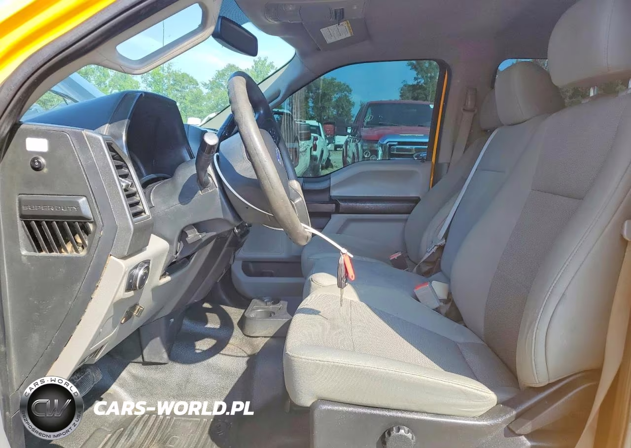 2019 Ford F250 Super Duty VIN:1FT7W2A69KEE77012 - 7
