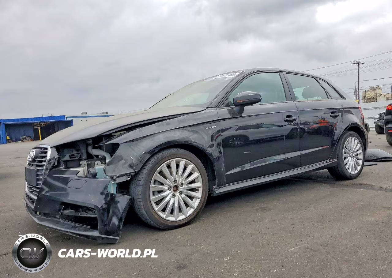 2017 Audi A3 E-Tron Premium