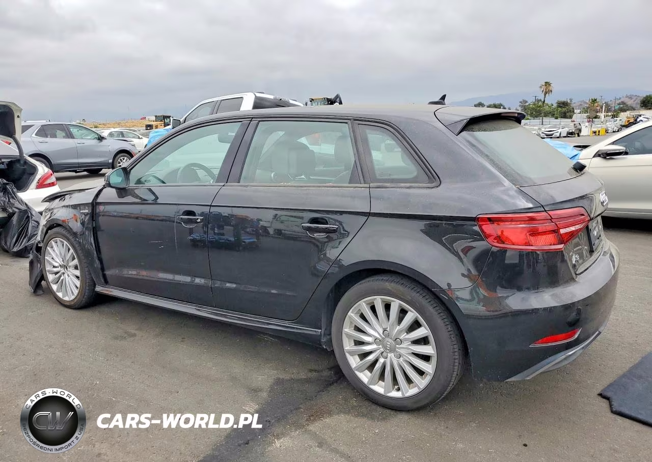 2017 Audi A3 E-Tron Premium VIN:WAUUPBFF5HA046897 - 2