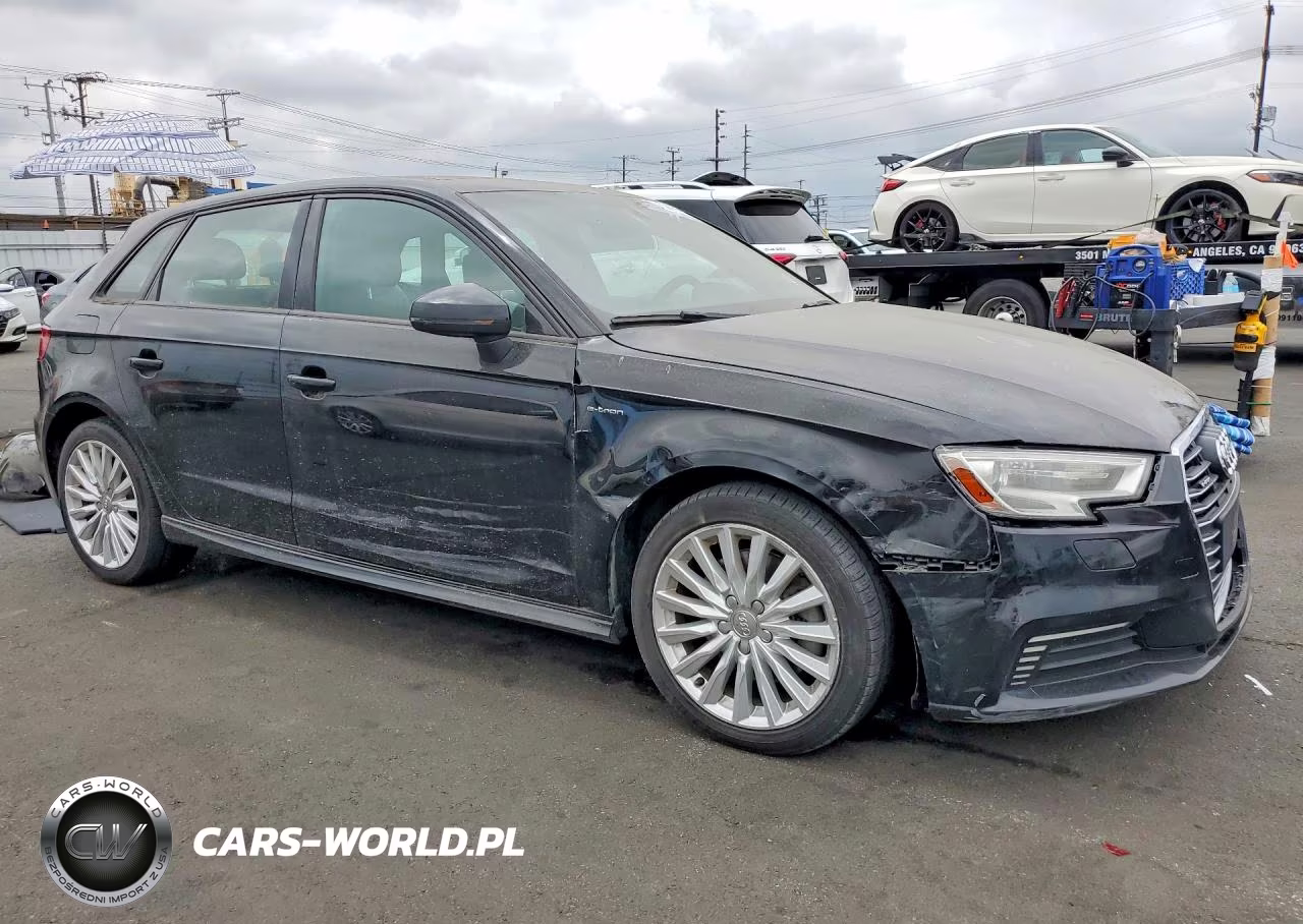 2017 Audi A3 E-Tron Premium VIN:WAUUPBFF5HA046897 - 4