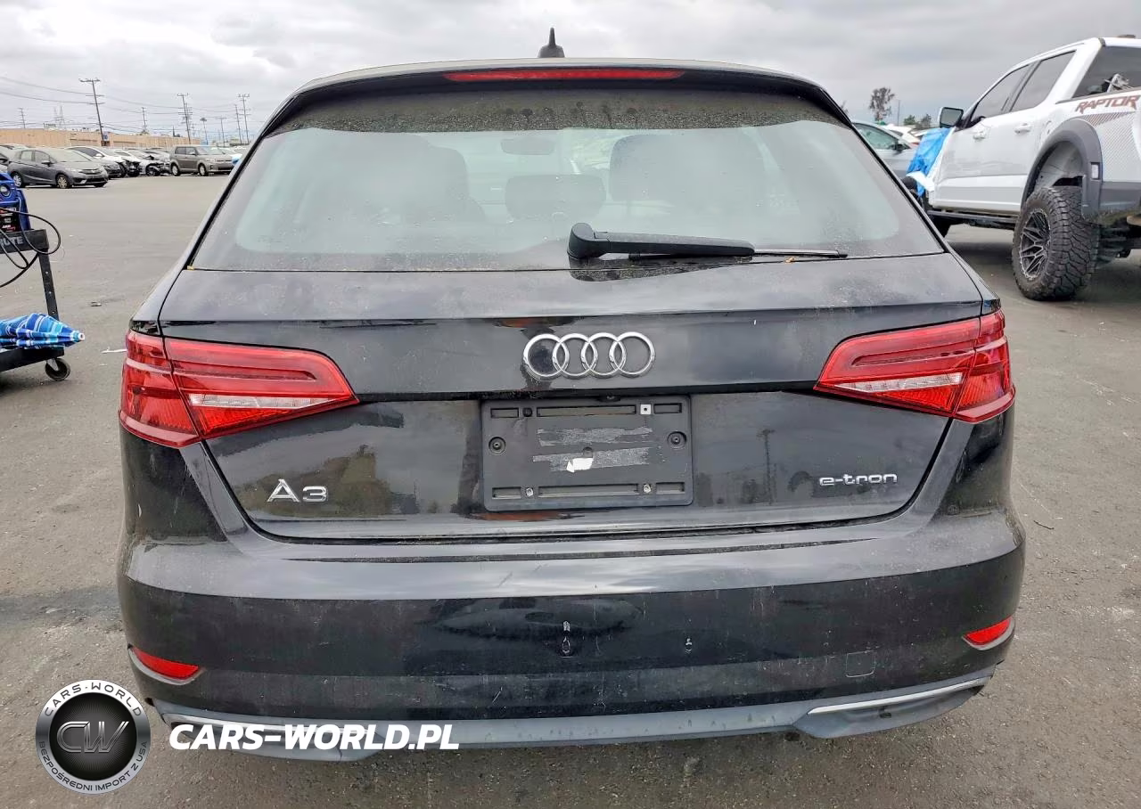 2017 Audi A3 E-Tron Premium VIN:WAUUPBFF5HA046897 - 6
