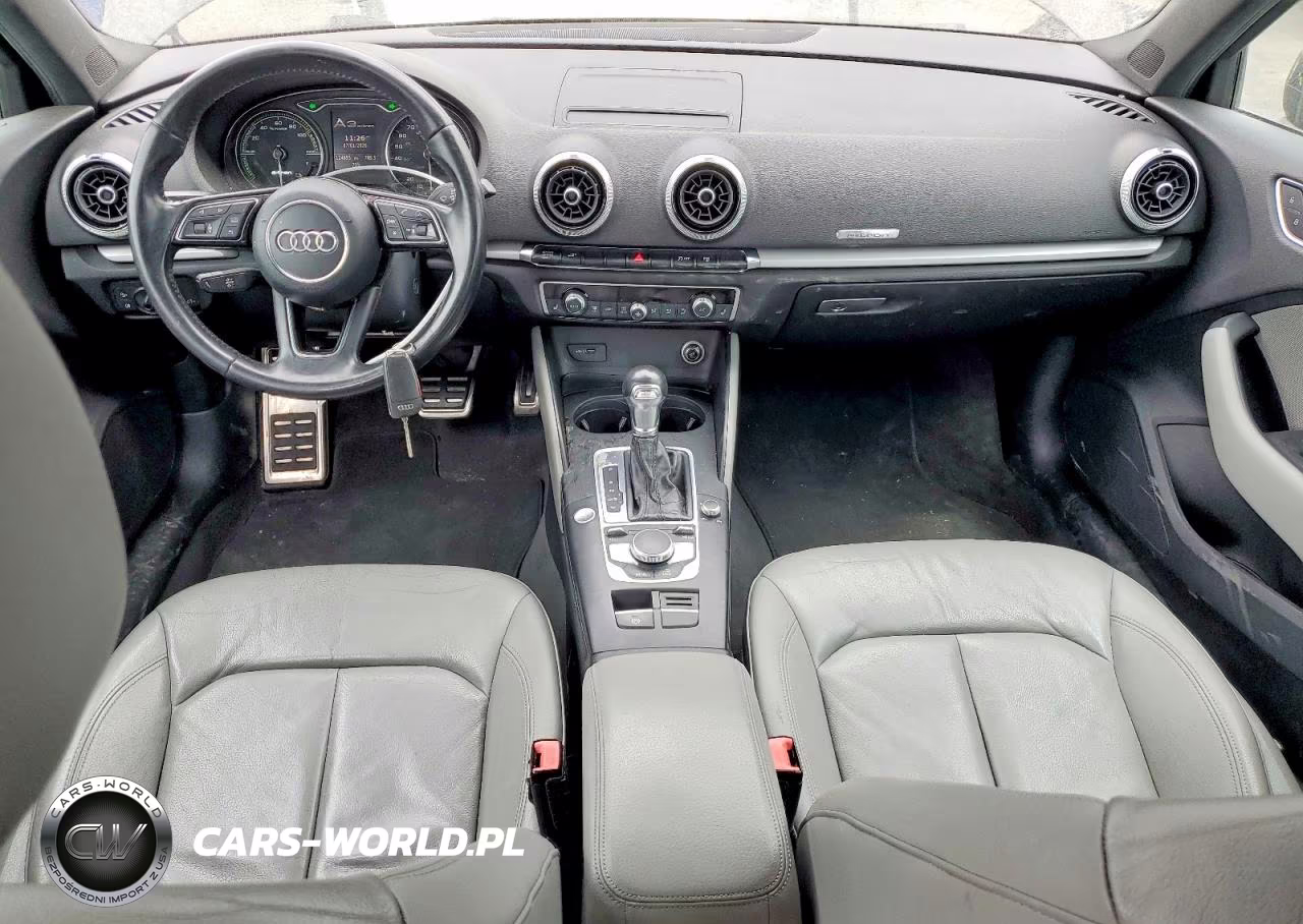 2017 Audi A3 E-Tron Premium VIN:WAUUPBFF5HA046897 - 8