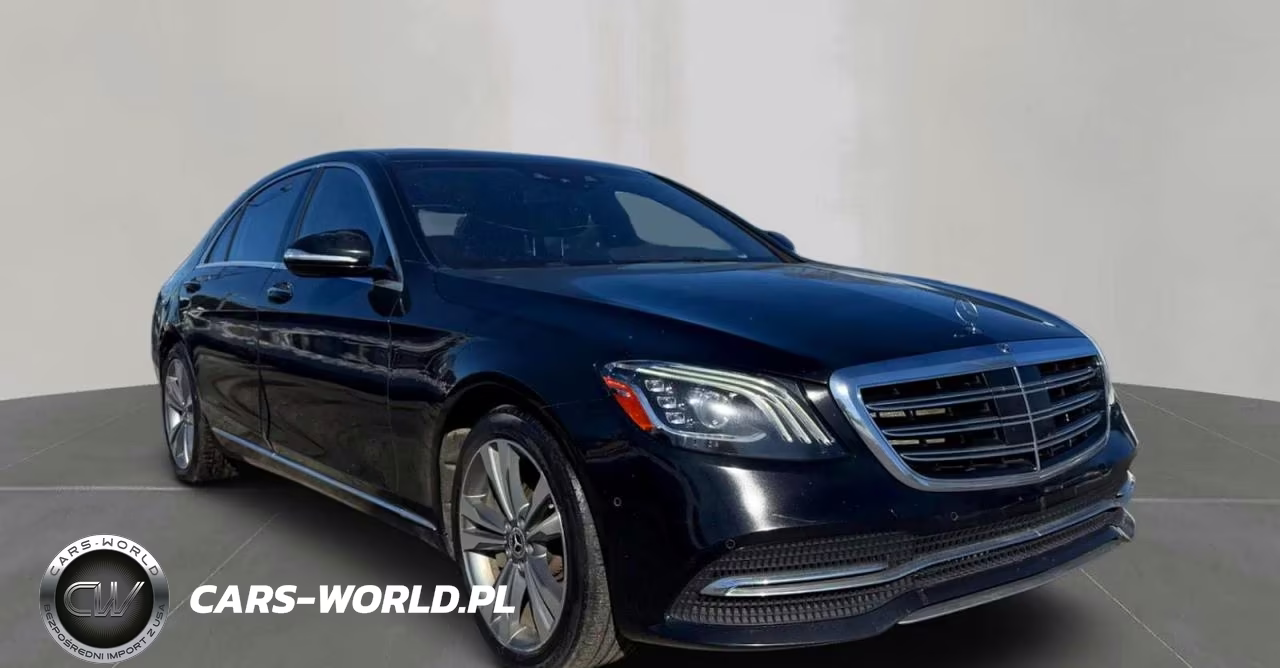 2020 Mercedes-Benz S 560 4Matic