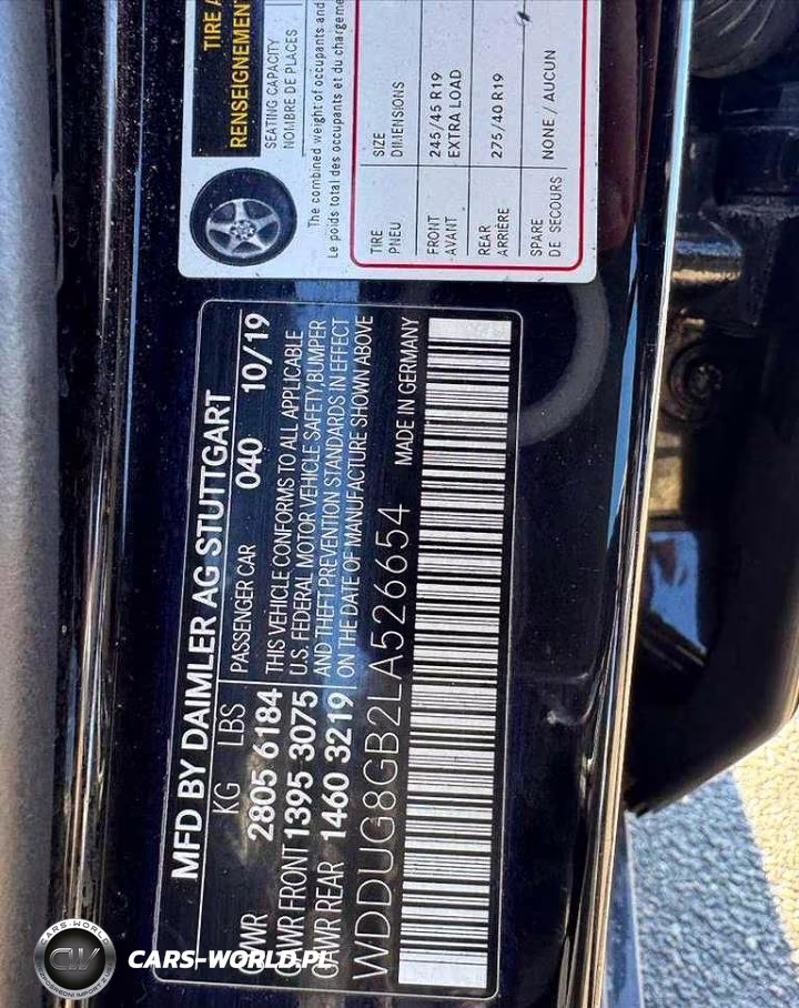 2020 Mercedes-Benz S 560 4Matic VIN:WDDUG8GB2LA526654 - 10